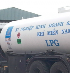 BỒN CHỨA LPG CỦA PETRO VN GAS