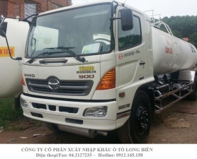   DỊCH VỤ VẬN CHUYỂN LPG BẰNG XE BỒN CHUYÊN DỤNG