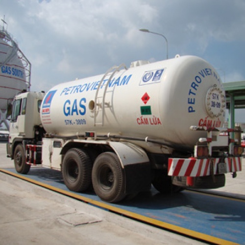 BỒN CHỨA LPG CỦA SÀI GÒN PETRO